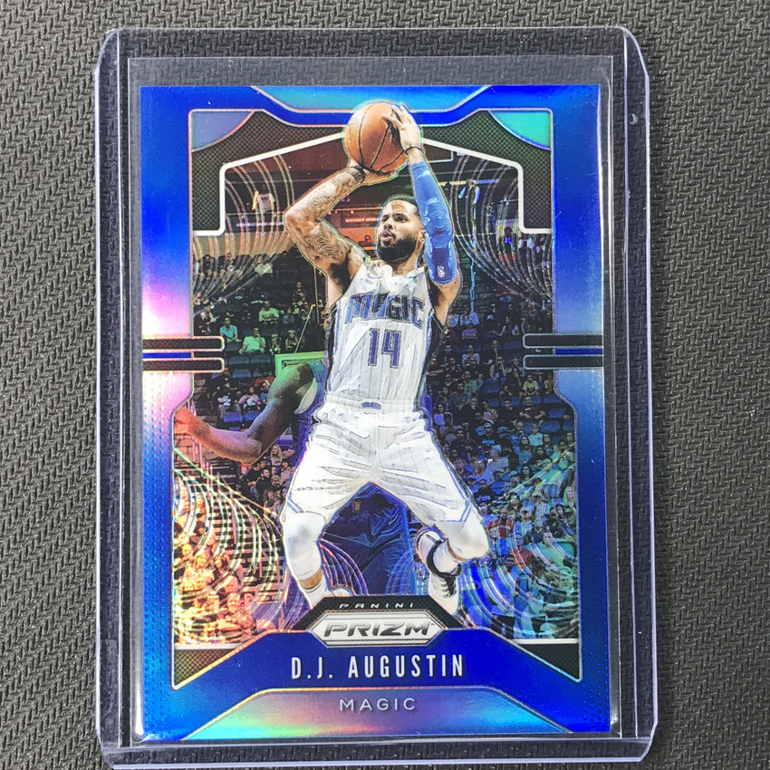 2019-20 Prizm D.J. AUGUSTIN Blue Prizm /199 #197-Cherry Collectables