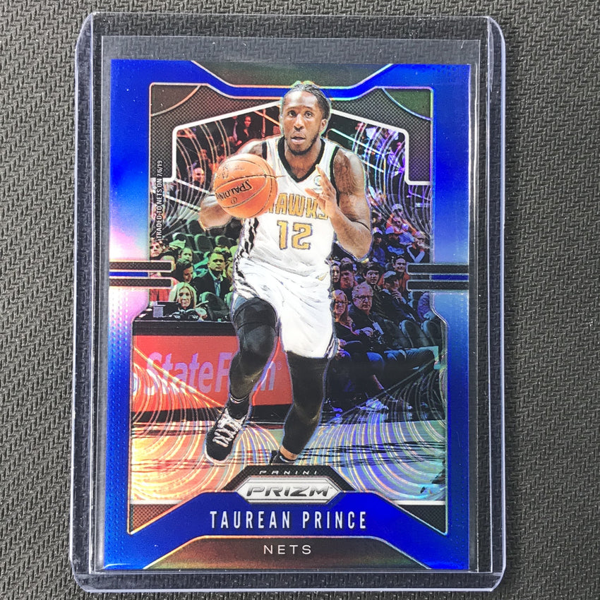2019-20 Prizm TAUREAN PRINCE Blue Prizm /199 #203-Cherry Collectables