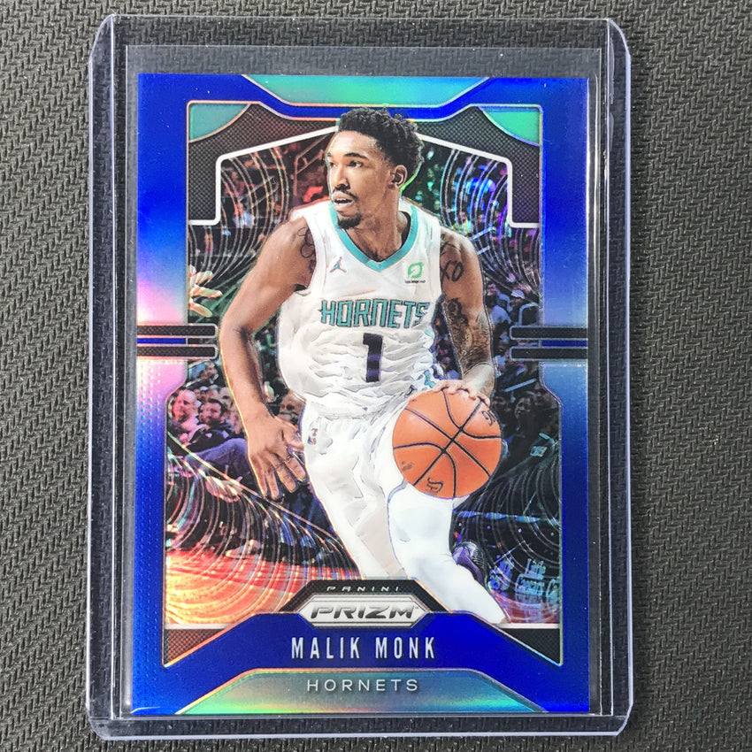 2019-20 Prizm MALIK MONK Blue Prizm /199 #205-Cherry Collectables