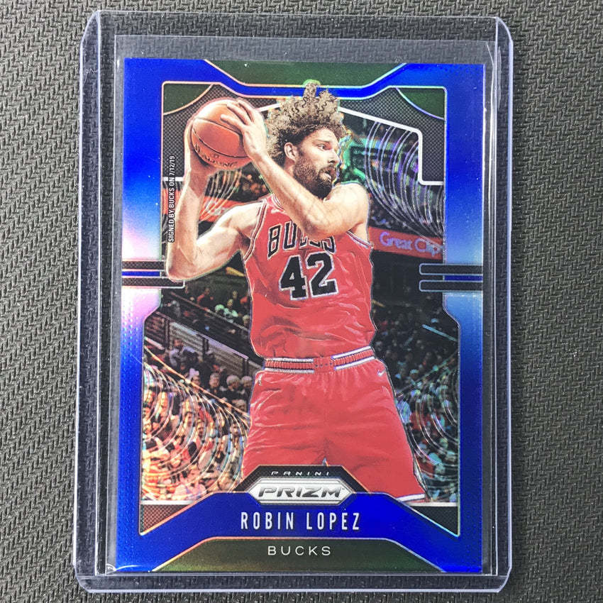2019-20 Prizm ROBIN LOPEZ Blue Prizm /199 #206-Cherry Collectables