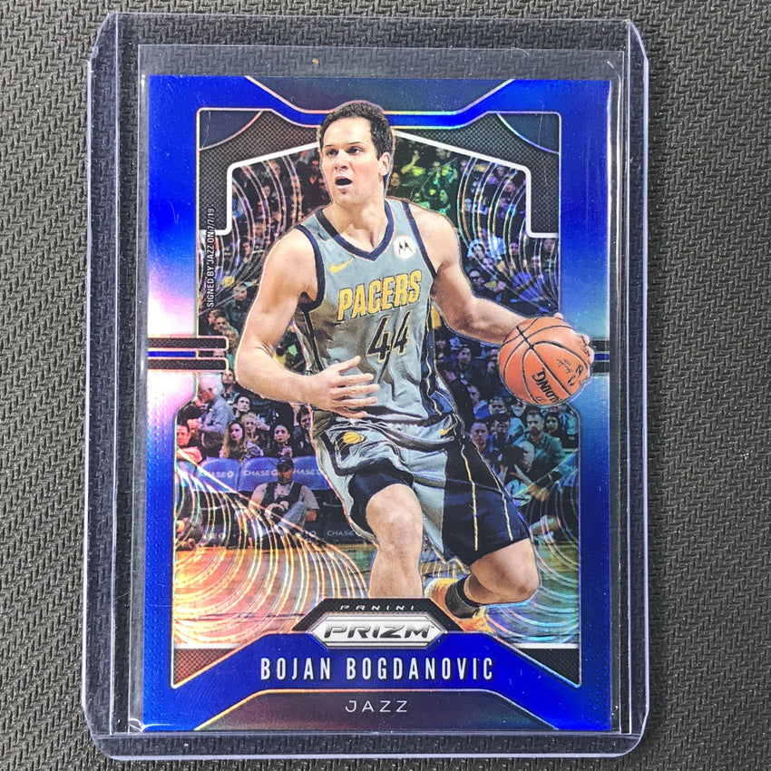 2019-20 Prizm BOJAN BOGDANOVIC Blue Prizm /199 #218-Cherry Collectables