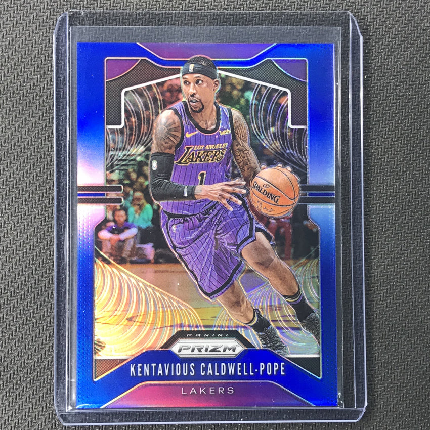 2019-20 Prizm KENTAVIOUS CALDWELL-POPE Blue Prizm /199 #224-Cherry Collectables