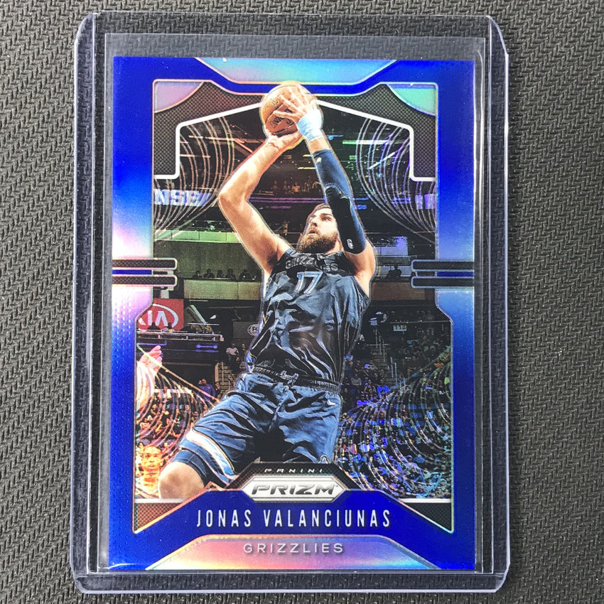 2019-20 Prizm JONAS VALANCIUNAS Blue Prizm /199 #229-Cherry Collectables
