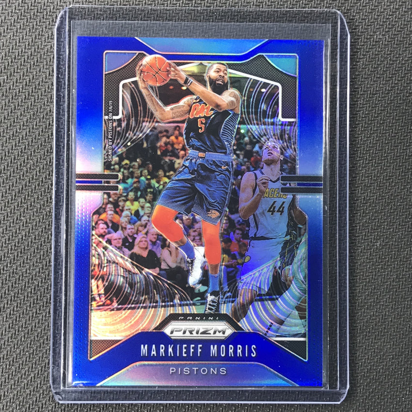 2019-20 Prizm MARKIEFF MORRIS Blue Prizm /199 #245-Cherry Collectables