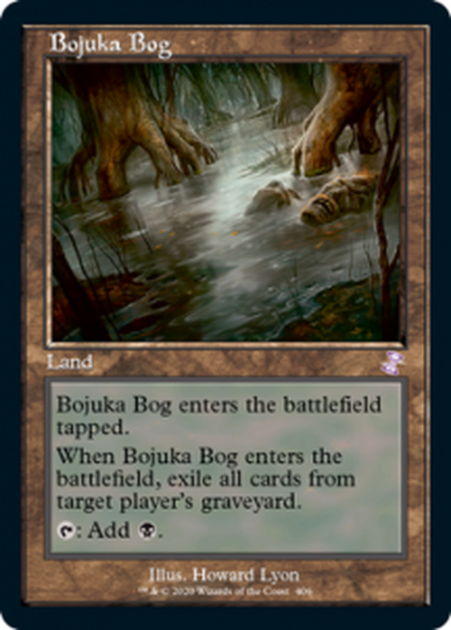 Bojuka Bog 406 - Timeshifted - Time Spiral Remastered-Cherry Collectables