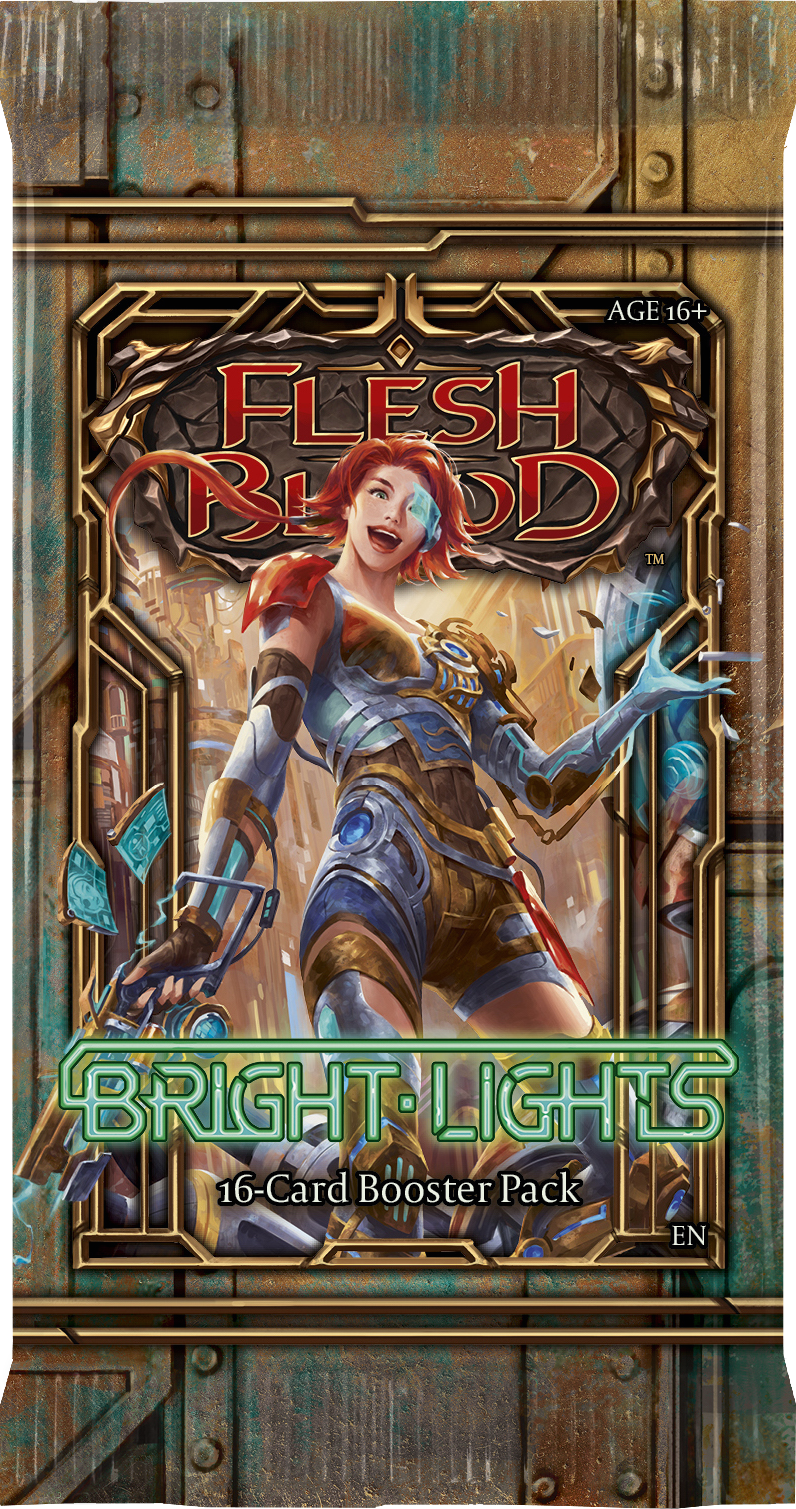 Flesh and Blood Bright Lights Booster Pack