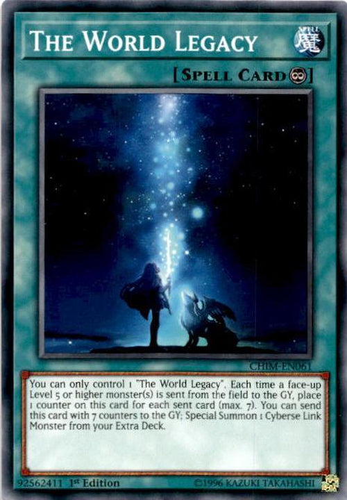 The World Legacy - CHIM-EN061 - Common 1st Edition-Cherry Collectables