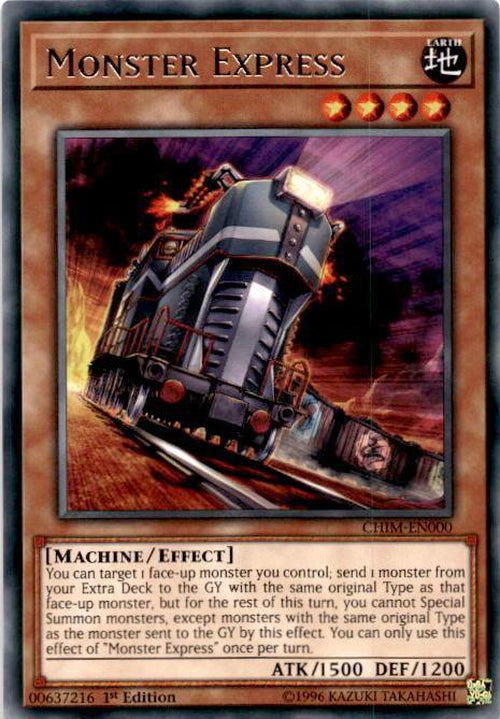 Monster Express - CHIM-EN000 - Rare 1st Edition-Cherry Collectables