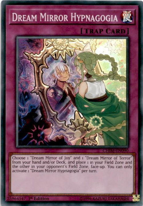Dream Mirror Hypnagogia - CHIM-EN090 - Super Rare 1st Edition-Cherry Collectables