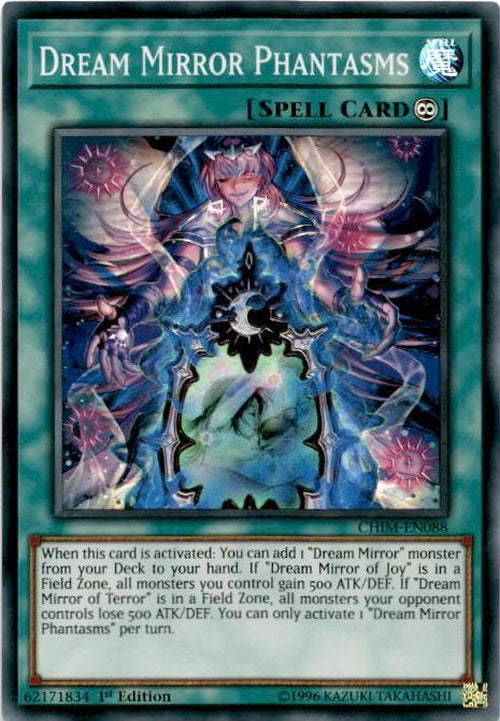 Dream Mirror Phantasms - CHIM-EN088 - Super Rare 1st Edition-Cherry Collectables
