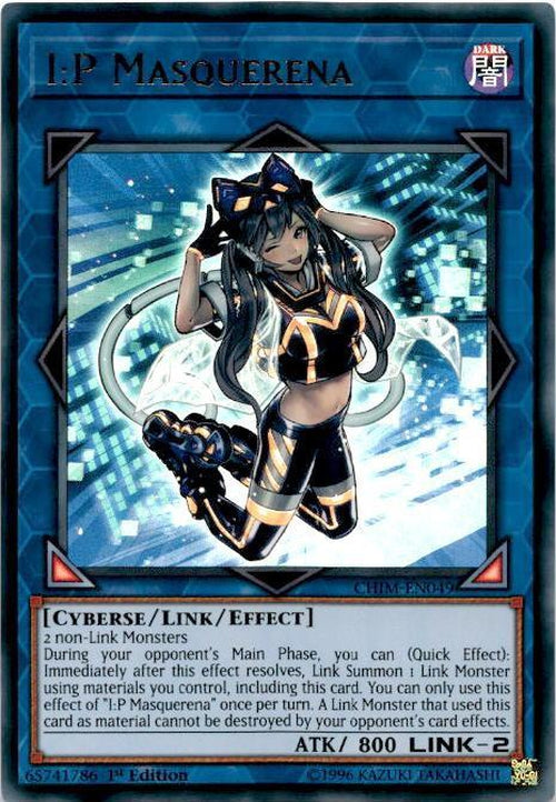 I:P Masquerena - CHIM-EN049 - Ultra Rare 1st Edition-Cherry Collectables