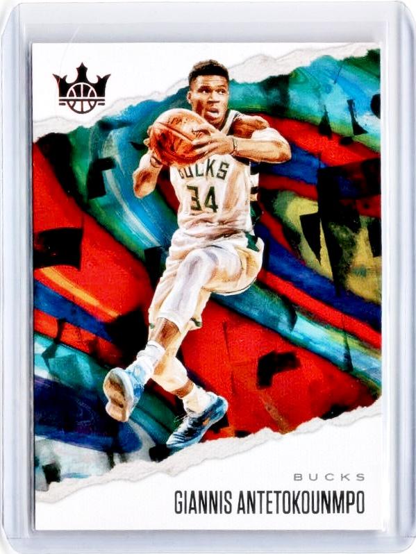 2019-20 Court Kings GIANNIS ANTETOKOUNMPO Base Card Ruby 113/149-Cherry Collectables