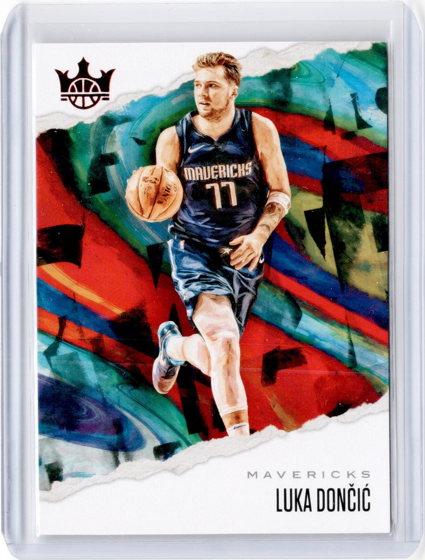 2019-20 Court Kings LUKA DONCIC Ruby 146/149-Cherry Collectables