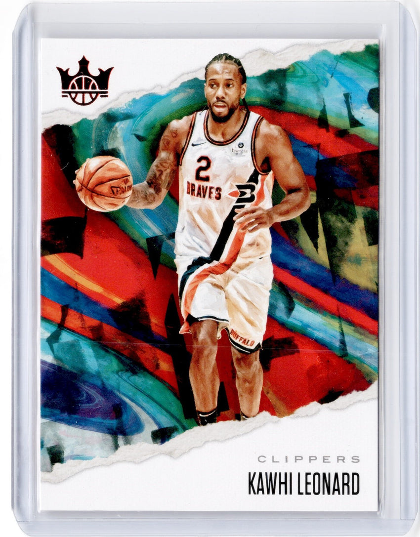 2019-20 Court Kings KAWHI LEONARD Ruby 124/149-Cherry Collectables