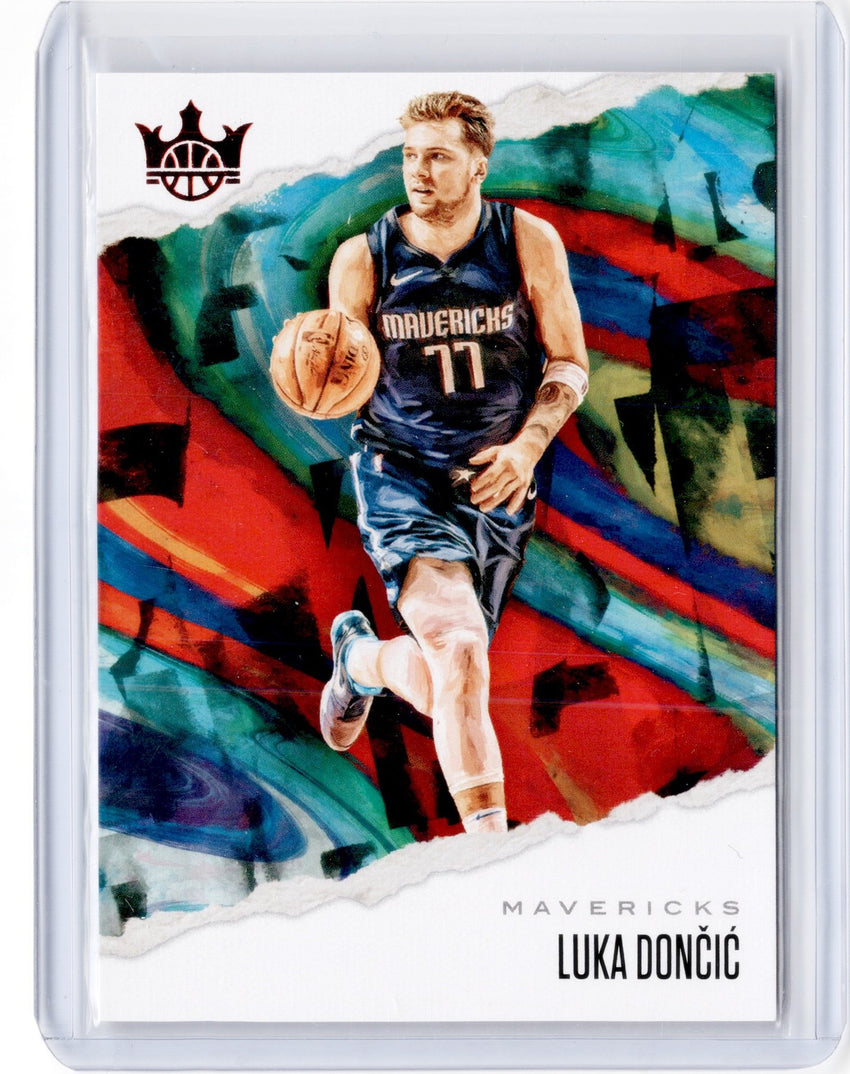 2019-20 Court Kings LUKA DONCIC Ruby 135/149-Cherry Collectables