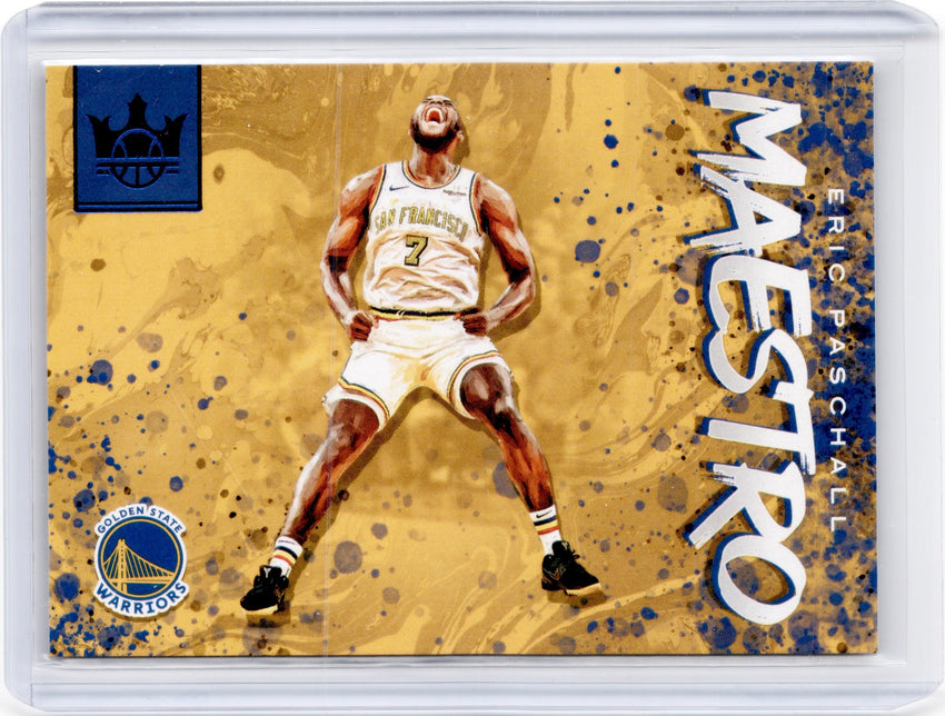 2019-20 Court Kings ERIC PASCHALL Maestro Sapphire 23/25-Cherry Collectables