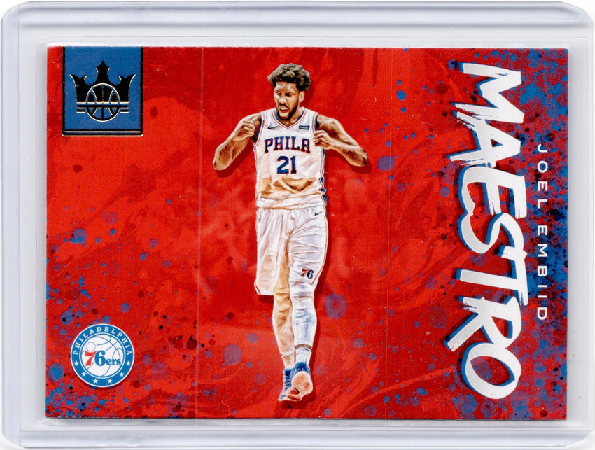 2019-20 Court Kings JOEL EMBIID Maestro #26-Cherry Collectables