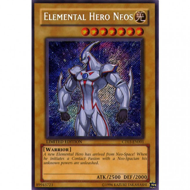 Elemental Hero Neos - Ct03-en001 - 2006 Yu-gi-oh Tin Promo