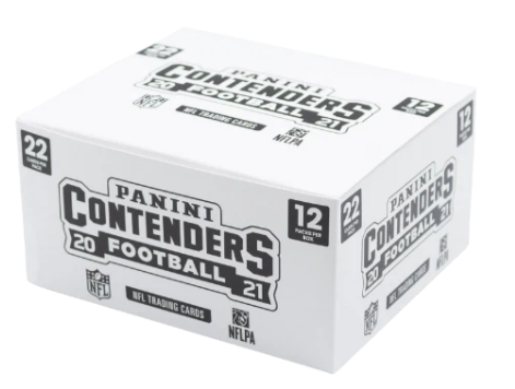 2021 Panini Contenders Football Fat Pack Box