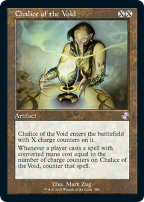 Chalice of the Void 390 - Timeshifted - Time Spiral Remastered-Cherry Collectables