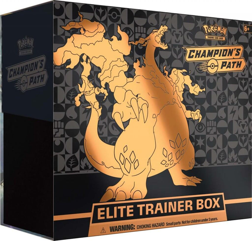 Pokemon TCG Champions Path Elite Trainer Box-Cherry Collectables