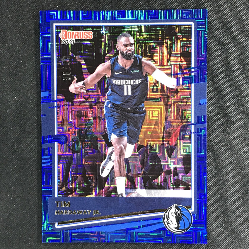 2020-21 Donruss TIM HARDAWAY JR. Choice Infinite Blue 35/49-Cherry Collectables