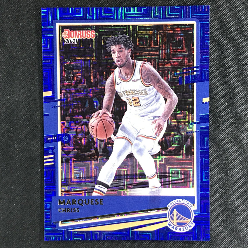 2020-21 Donruss MARQUESE CHRISS Choice Infinite Blue 14/49-Cherry Collectables
