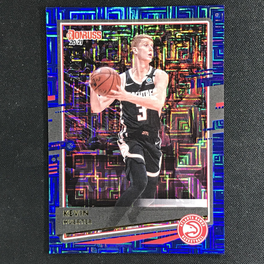 2020-21 Donruss KEVIN HUERTER Choice Infinite Blue 21/49-Cherry Collectables