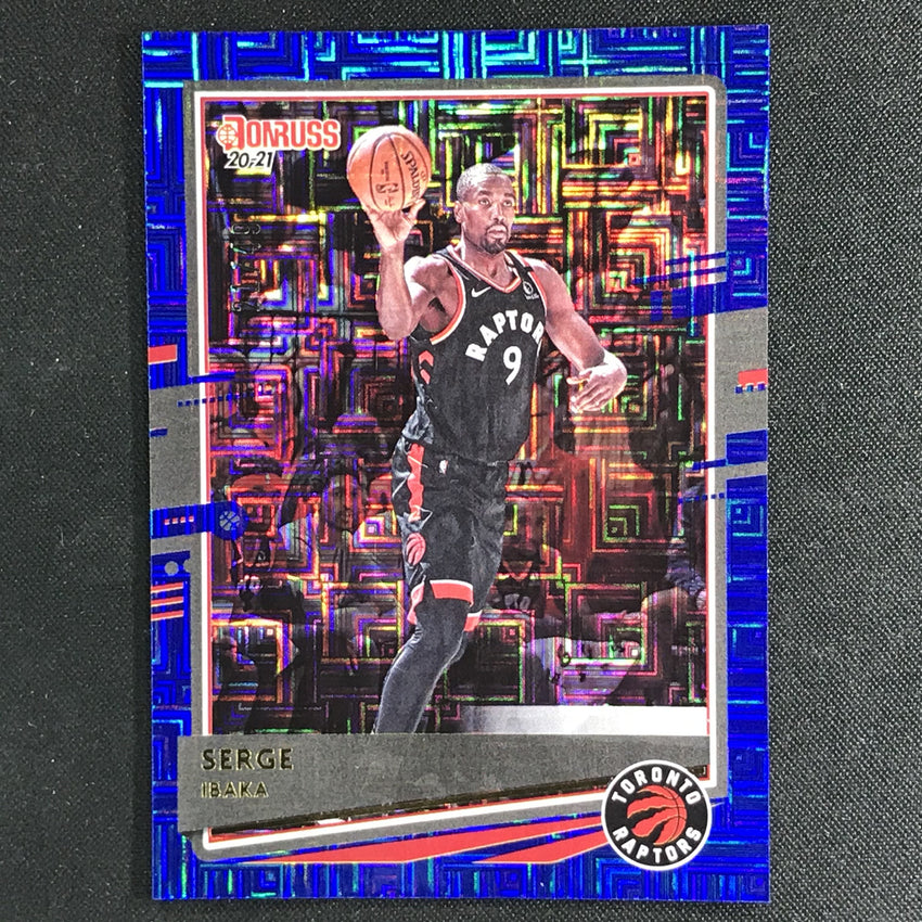 2020-21 Donruss SERGE IBAKA Choice Infinite Blue 21/49-Cherry Collectables
