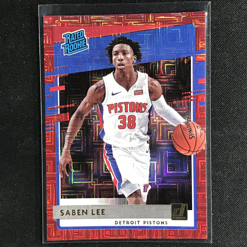 2020-21 Donruss SABEN LEE Choice Rated Rookie Infinite Red 86/99-Cherry Collectables