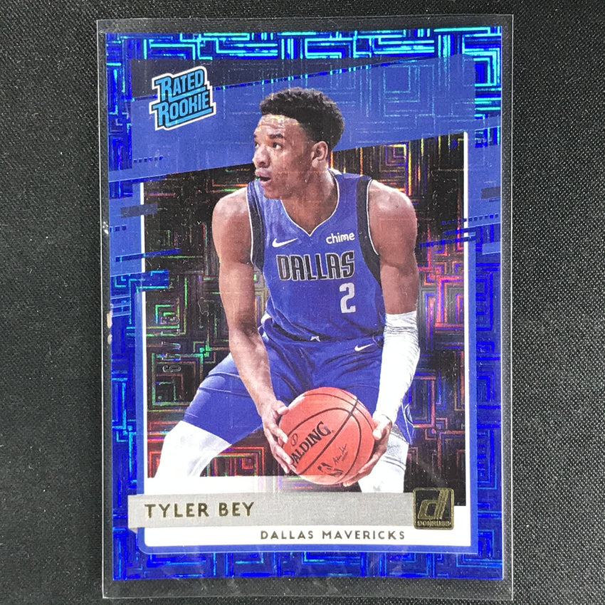 2020-21 Donruss TYLER BEY Choice Rated Rookie Infinite Blue 27/49-Cherry Collectables