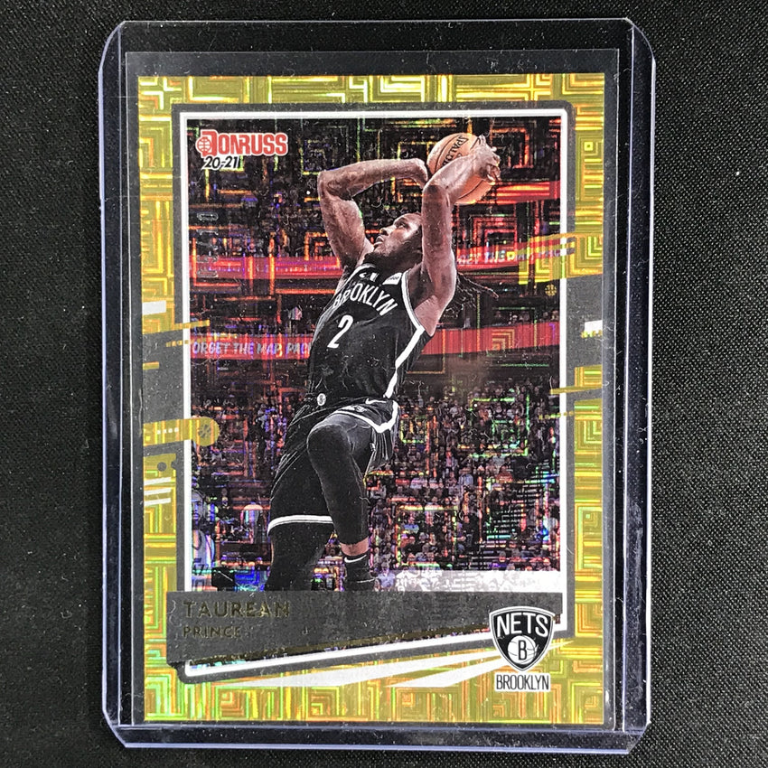 2020-21 Donruss TAUREAN PRINCE Choice Infinite Gold 5/10-Cherry Collectables