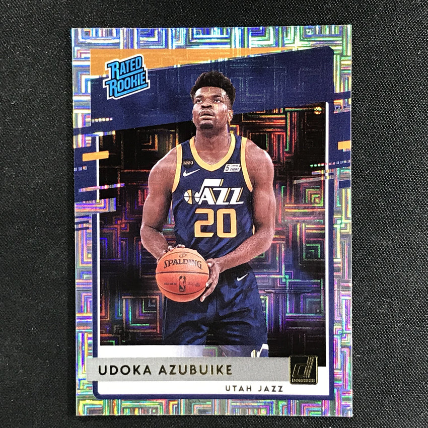 2020-21 Donruss UDOKA AZUBUIKE Choice Rated Rookie Infinite #214-Cherry Collectables