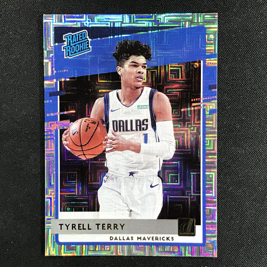 2020-21 Donruss TYRELL TERRY Choice Rated Rookie Infinite #216-Cherry Collectables