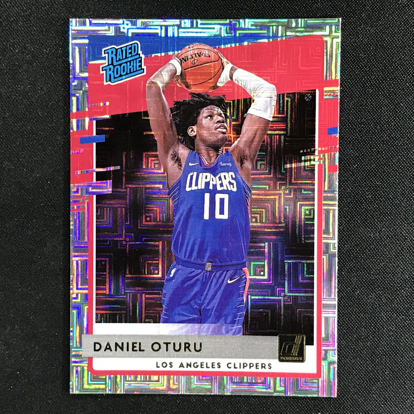 2020-21 Donruss DANIEL OTURU Choice Rated Rookie Infinite #217-Cherry Collectables