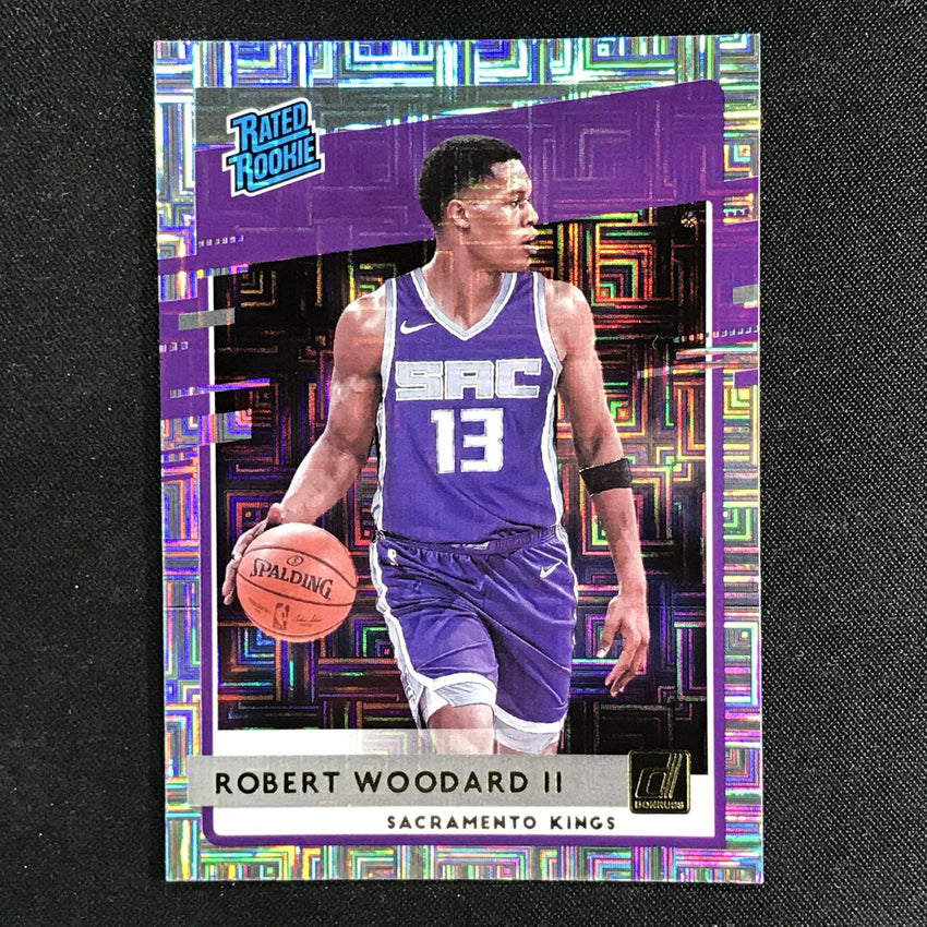2020-21 Donruss ROBERT WOODARD II Choice Rated Rookie Infinite #219-Cherry Collectables