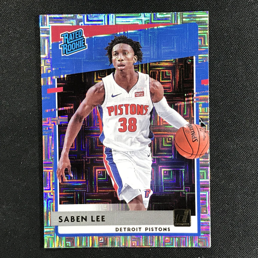 2020-21 Donruss SABEN LEE Choice Rated Rookie Infinite #221-Cherry Collectables