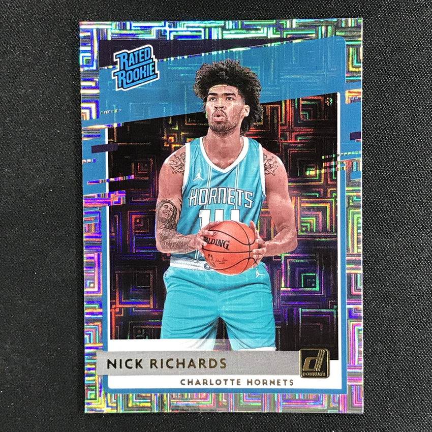 2020-21 Donruss NICK RICHARDS Choice Rated Rookie Infinite #222-Cherry Collectables