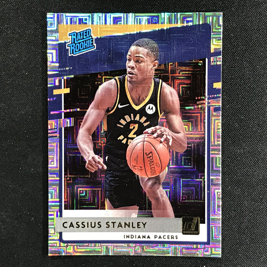 2020-21 Donruss CASSIUS STANLEY Choice Rated Rookie Infinite #225-Cherry Collectables