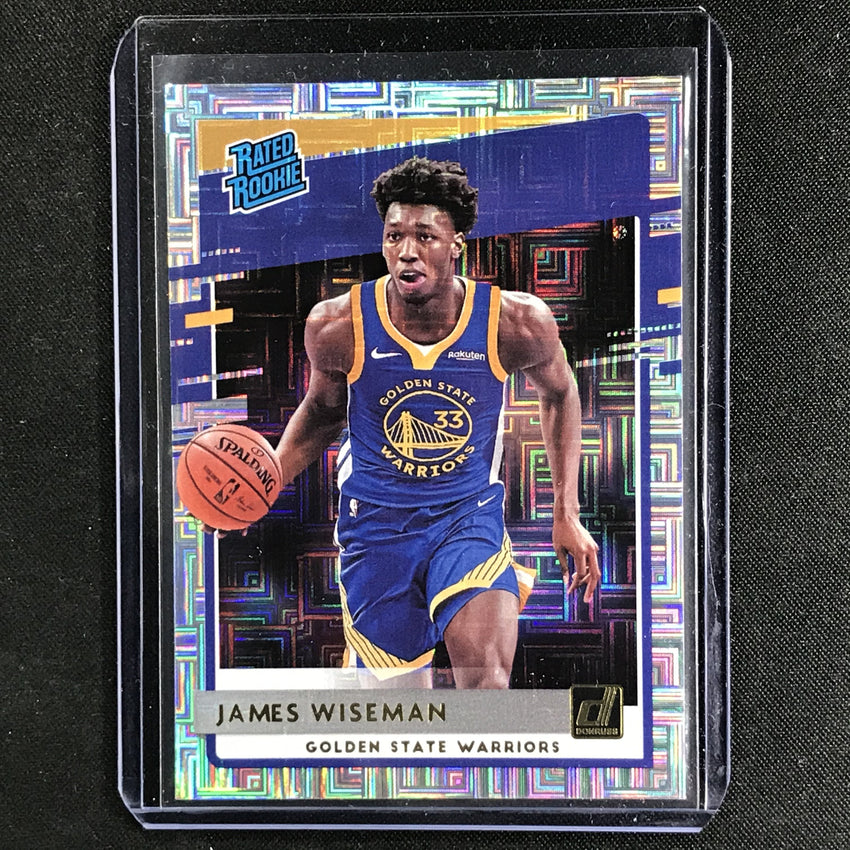 2020-21 Donruss JAMES WISEMAN Choice Rated Rookie Infinite #226-Cherry Collectables