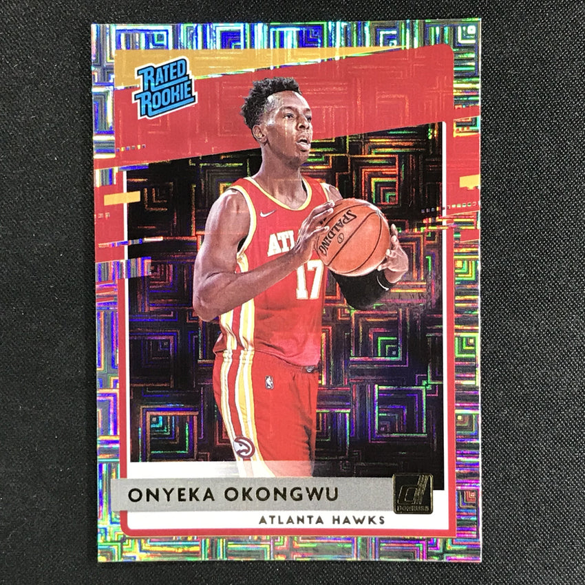 2020-21 Donruss ONYEKA OKONGWU Choice Rated Rookie Infinite #228-Cherry Collectables