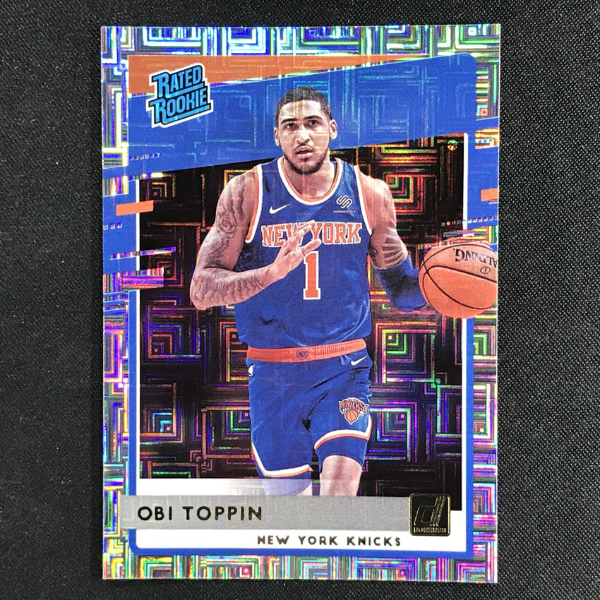 2020-21 Donruss OBI TOPPIN Choice Rated Rookie Infinite #229-Cherry Collectables