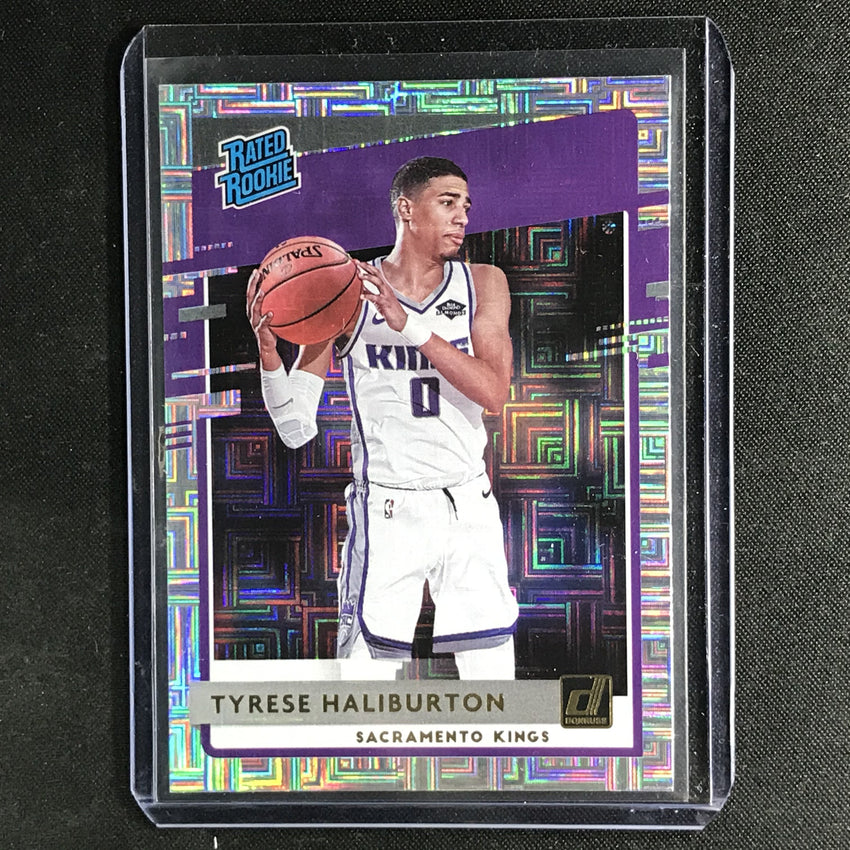 2020-21 Donruss TYRESE HALIBURTON Choice Rated Rookie Infinite #231-Cherry Collectables