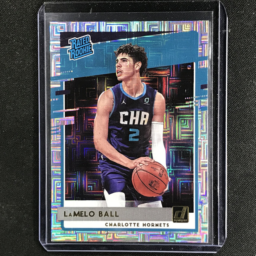 2020-21 Donruss LAMELO BALL Choice Rated Rookie Infinite #202-Cherry Collectables