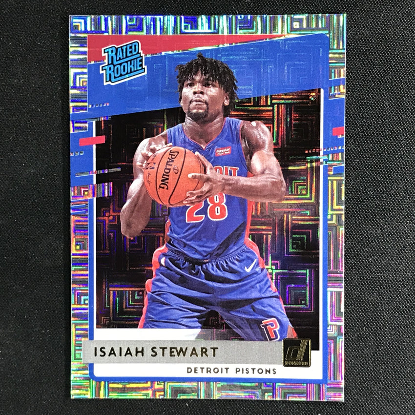 2020-21 Donruss ISAIAH STEWART Choice Rated Rookie Infinite #233-Cherry Collectables