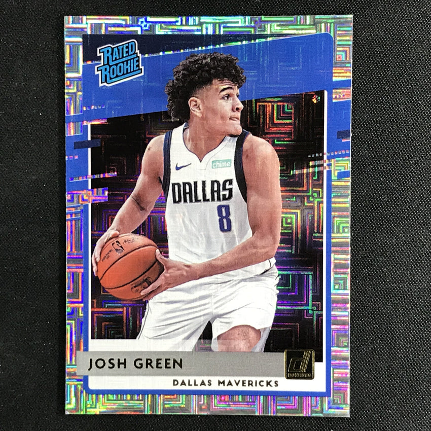 2020-21 Donruss JOSH GREEN Choice Rated Rookie Infinite #234-Cherry Collectables