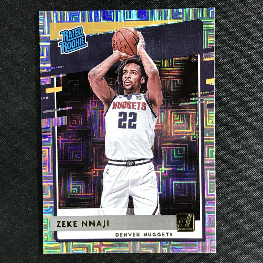2020-21 Donruss ZEKE NNAJI Choice Rated Rookie Infinite #236-Cherry Collectables