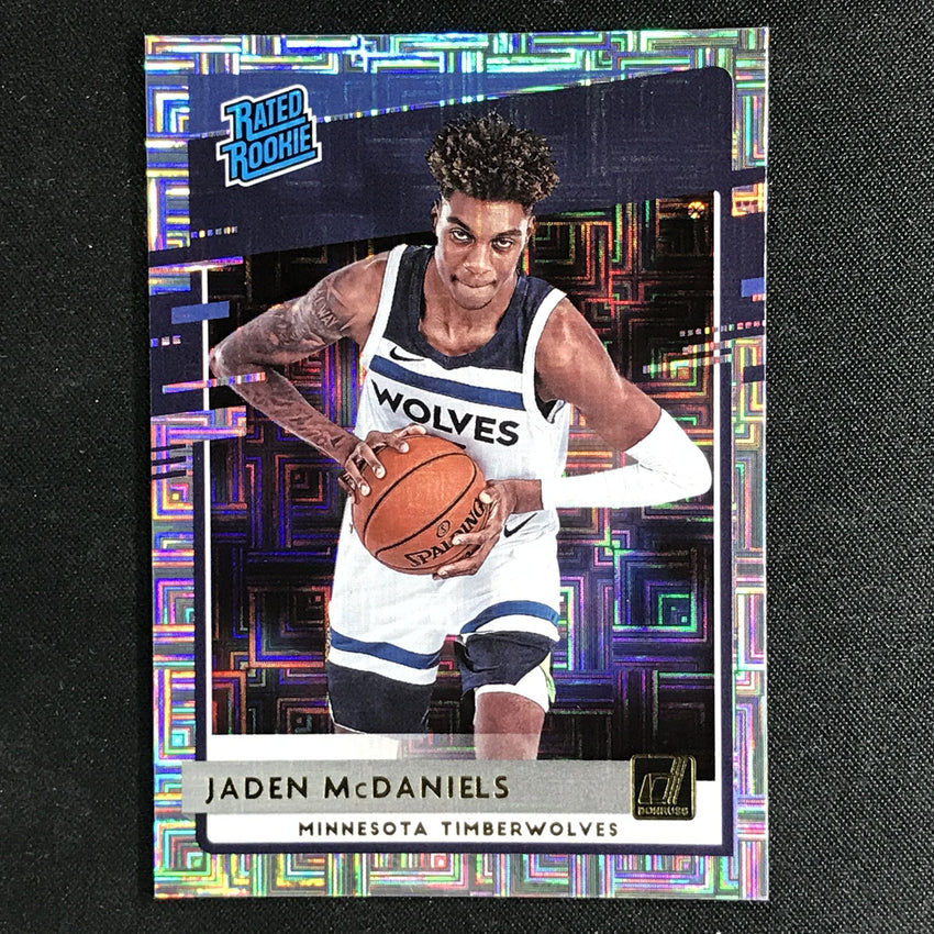 2020-21 Donruss JADEN MCDANIELS Choice Rated Rookie Infinite #239-Cherry Collectables