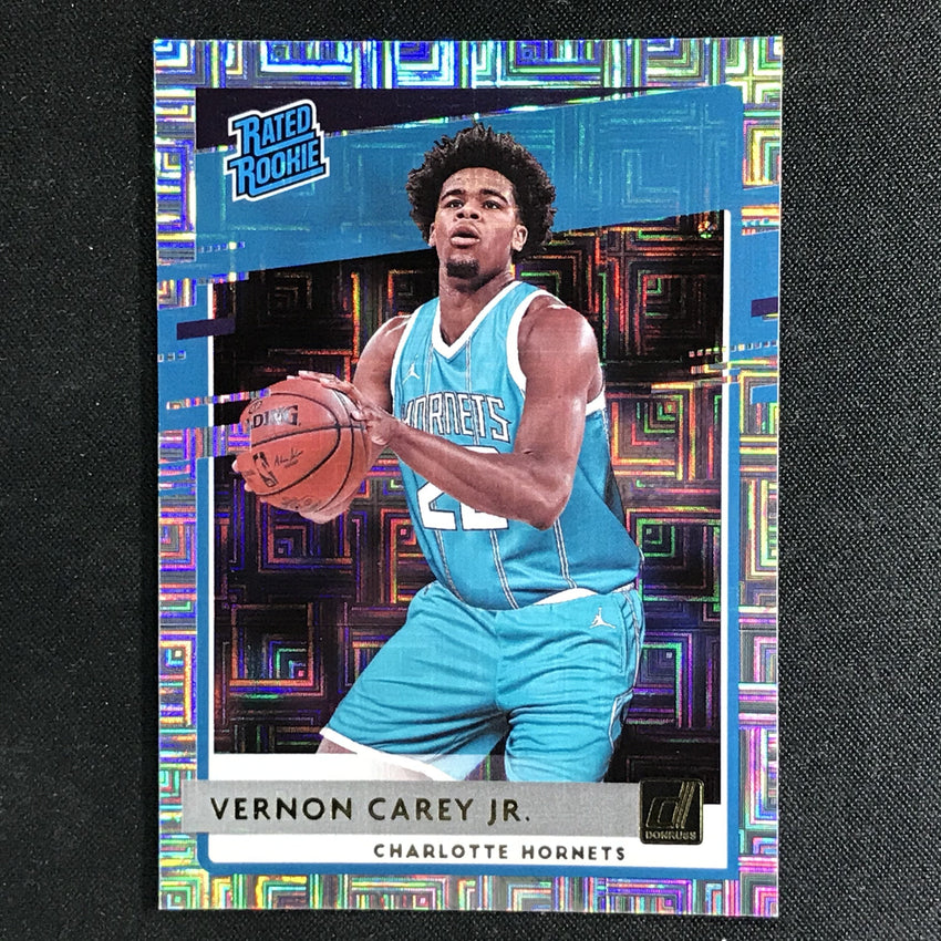 2020-21 Donruss VERNON CAREY JR. Choice Rated Rookie Infinite #241-Cherry Collectables