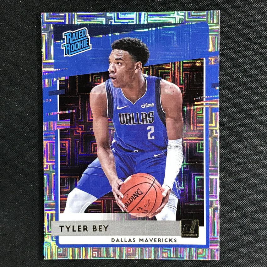 2020-21 Donruss TYLER BEY Choice Rated Rookie Infinite #243-Cherry Collectables
